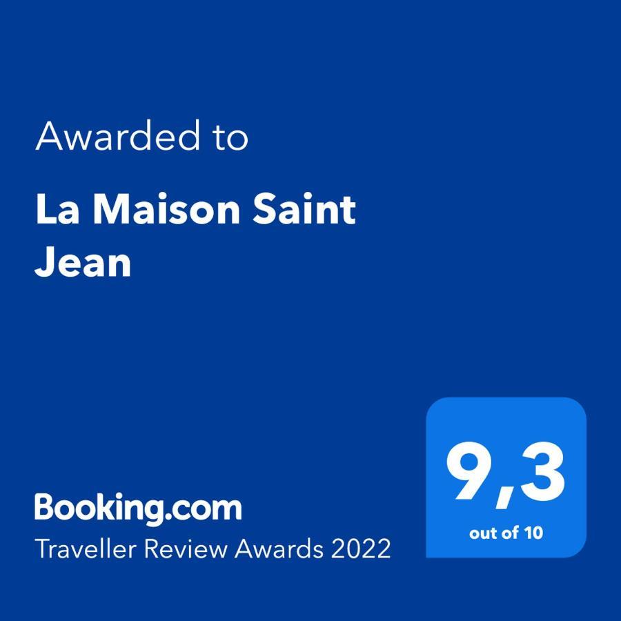 La Maison Saint Jean Bed & Breakfast Boulbon Екстериор снимка